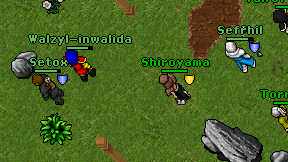 Shiroyama on screen