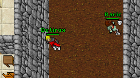 Detirox on screen