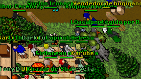 Roqueiro Druida on screen