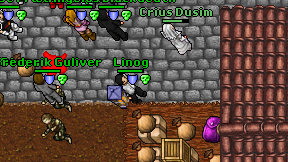 Linog on screen