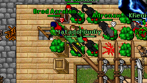 Matador ty on screen