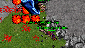Auron Balagoregi on screen
