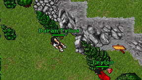 Daran Tylius on screen