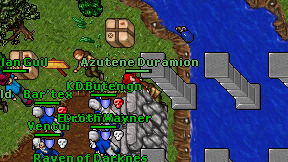 Azutene Duramion on screen