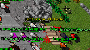 Jefferson-Matador on screen