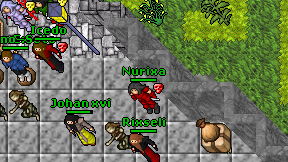 Nurixa on screen