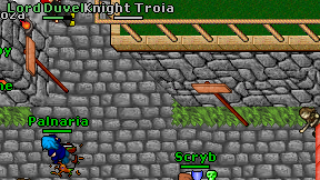 Knight Troia on screen