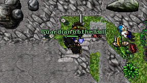 Guardian of the Fall on screen