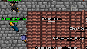 Praeditus on screen