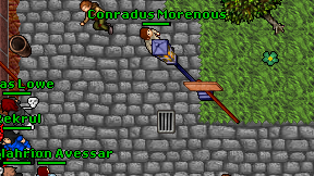 Conradus Morenous on screen