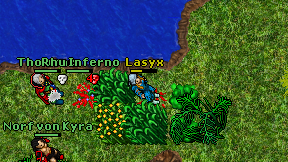 Lasyx on screen