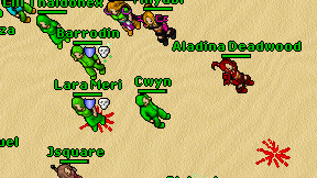 Cwyn on screen