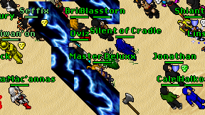 Master Deluxx on screen