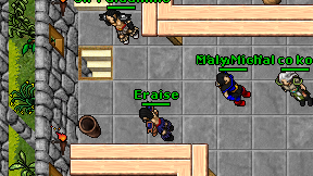 Eraise on screen