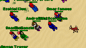 Andramant on screen