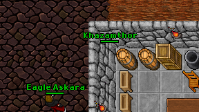 Khazamthor on screen