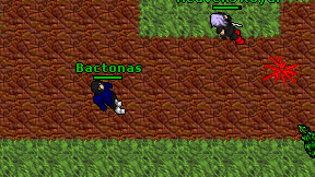 Bactonas on screen