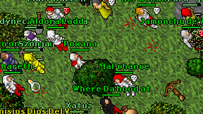 Poxana on screen
