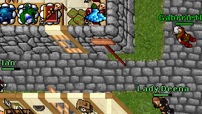 Aizlan on screen