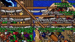 Demon Rocket on screen