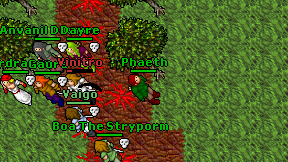 Phaeth on screen