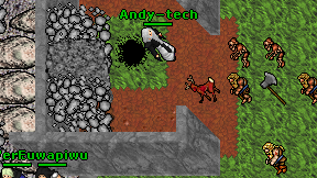 Andy-tech on screen