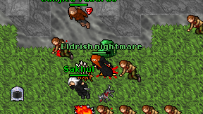 Eldrish nightmare on screen