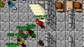 Andyst on screen