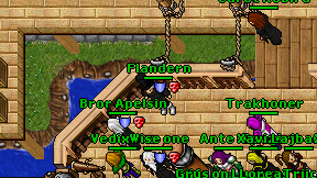 Flandern on screen