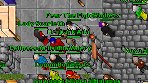 Dark Aiki on screen