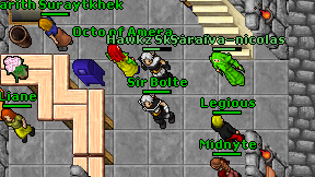 Hawkz Skylord on screen