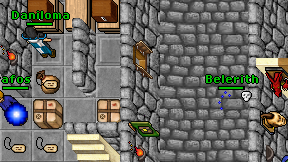 Drafos on screen