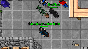 Shadow adm luis on screen