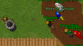 Tourius on screen