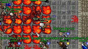 Sir Gardian on screen