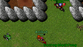 Anibat on screen