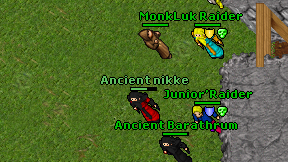 Ancient nikke on screen