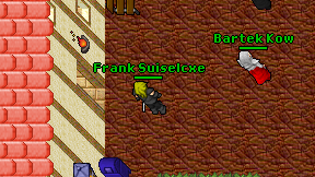Frank Suiselcxe on screen