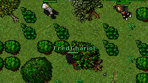 Fred Ghariol on screen