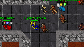 Lyon Nevon on screen