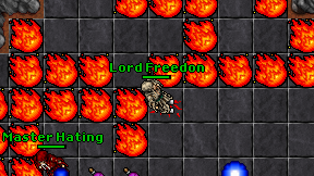 Lord Freedon on screen