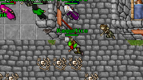 Raquitico on screen