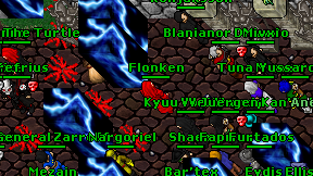 Flonken on screen