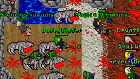 Busta Blader on screen