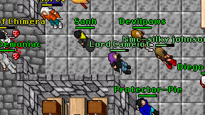 Lord Camelot on screen