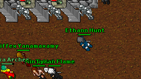 Ethann Hunt on screen