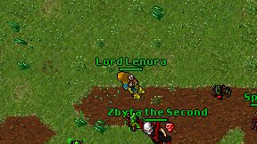 Lord Lenura on screen