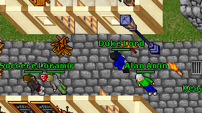 Duke Lord on screen
