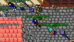 Azar Windbane on screen