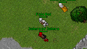 Fala Boi on screen